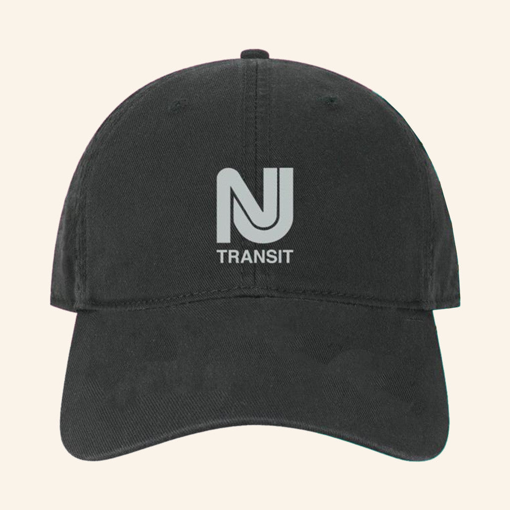 Nj Transit Merch Njt Baseball Cap Birthday Ideas For Husband - Lilybirchmarket