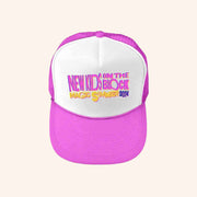 NKOTB Merch Magic Summer 2024 Trucker Hat Presents For Music Lovers - Lilybirchmarket