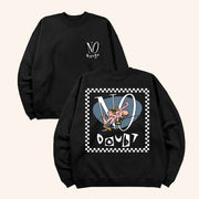 No Doubt Merch No Doubt Checkered Logo Sweatshirt Cool Gifts For Music Lovers - Lilybirchmarket