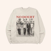 No Doubt Merch No Doubt Group Photo Sweatshirt Music Lover Gifts For Him - Lilybirchmarket