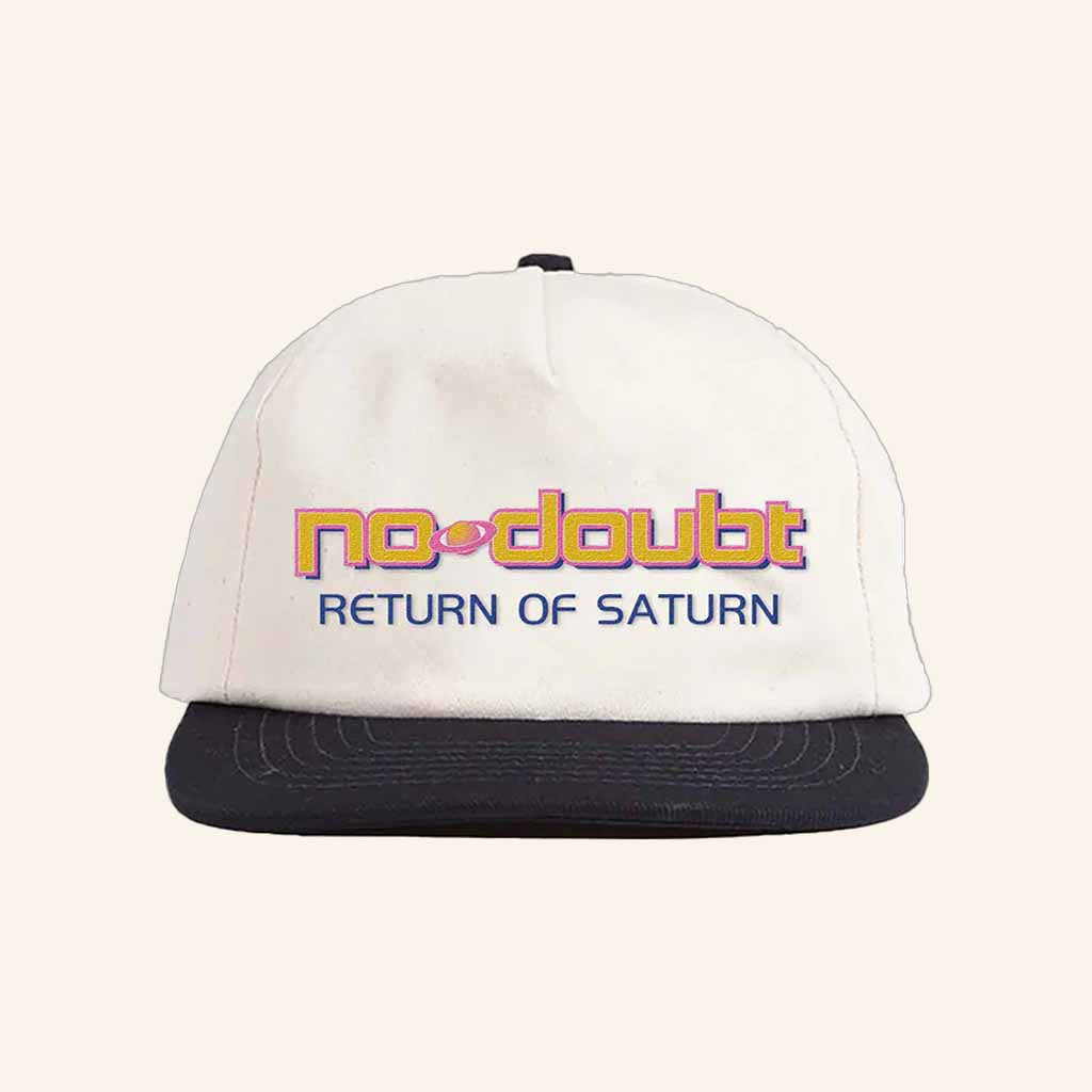 No Doubt Merch Return Of Saturn Snapback Hat Embroidered Best Gifts For Brother - Lilybirchmarket