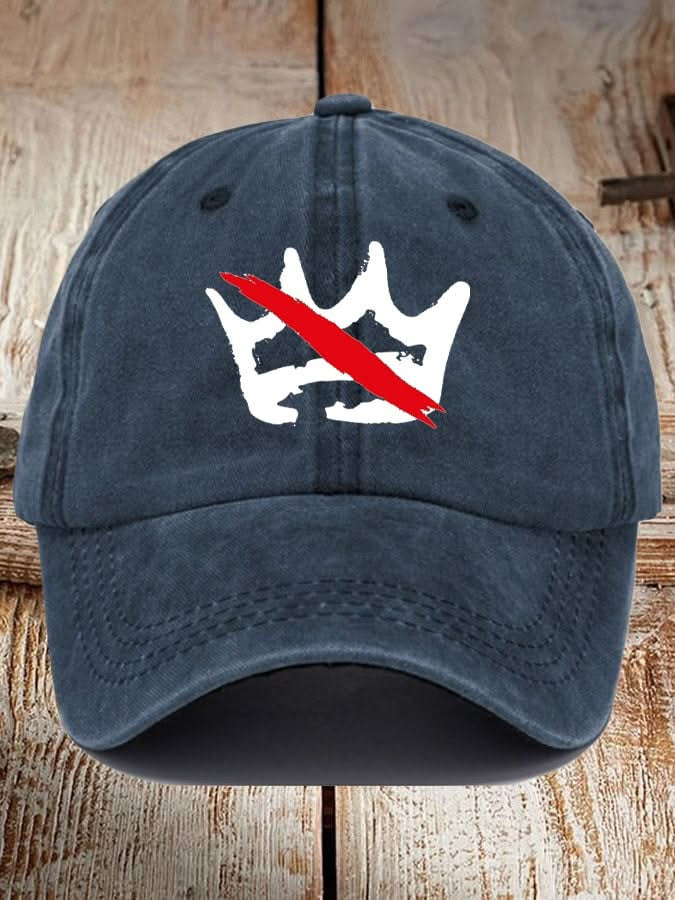No King Hat Portland Frog Hat Pro Democracy Cap Gifts For Feminist - Lilybirchmarket