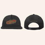 No Pressure Merch No Pressure Embroidered Snapback Hat Streets Of Hate Hat Dad Gifts - Lilybirchmarket