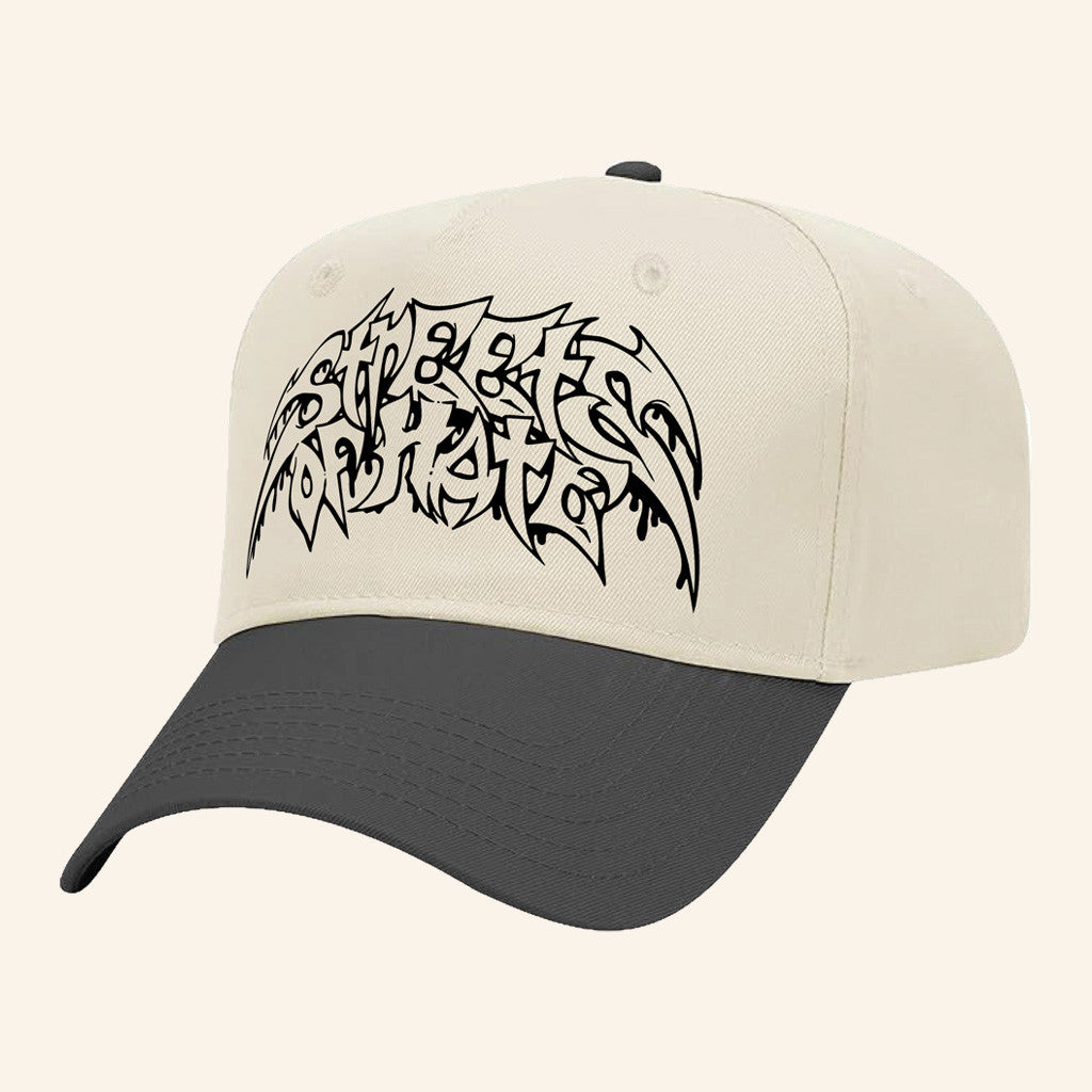 No Pressure Merch Streets Of Hate Embroidered Hat Christmas Presents For Him - Lilybirchmarket