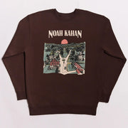 Noah Kahan Merch Greetings From Strafford Crewneck Sweatshirt Presents For Music Lovers - Lilybirchmarket