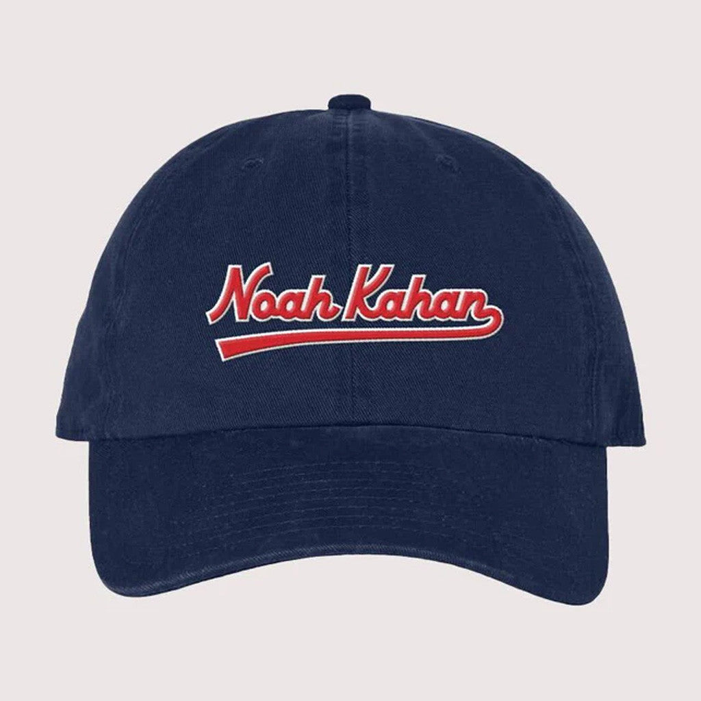 Noah Kahan Merch Live From Boston Embroidered Hat Music Related Gifts For Guys - Lilybirchmarket