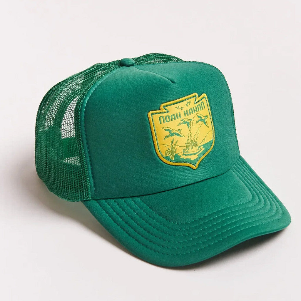 Noah Kahan Merch Mallard Trucker Hat Embroidered Cool Gifts For Music Lovers - Lilybirchmarket