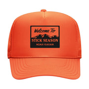 Noah Kahan Merch Welcome To Stick Season Trucker Hat Music Gift Ideas For Guys - Lilybirchmarket