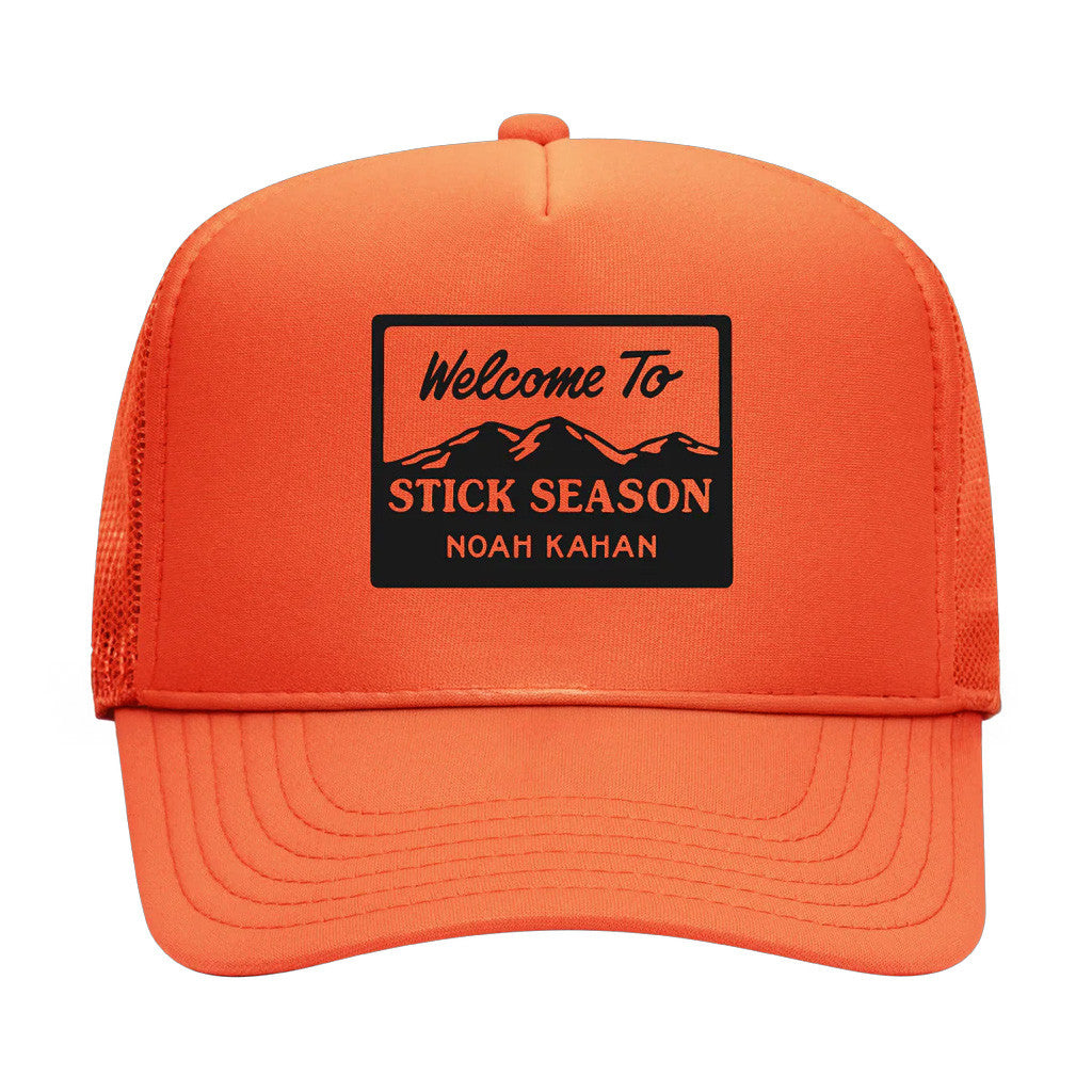 Noah Kahan Merch Welcome To Stick Season Trucker Hat Music Gift Ideas For Guys - Lilybirchmarket