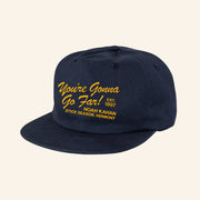 Noah Kahan Merch You're Gonna Go Far Embroidered Snapback Hat Gifts For Husband - Lilybirchmarket