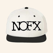 NOFX Merch Embroidered Snapback Hat Birthday Gifts For Boyfriend - Lilybirchmarket