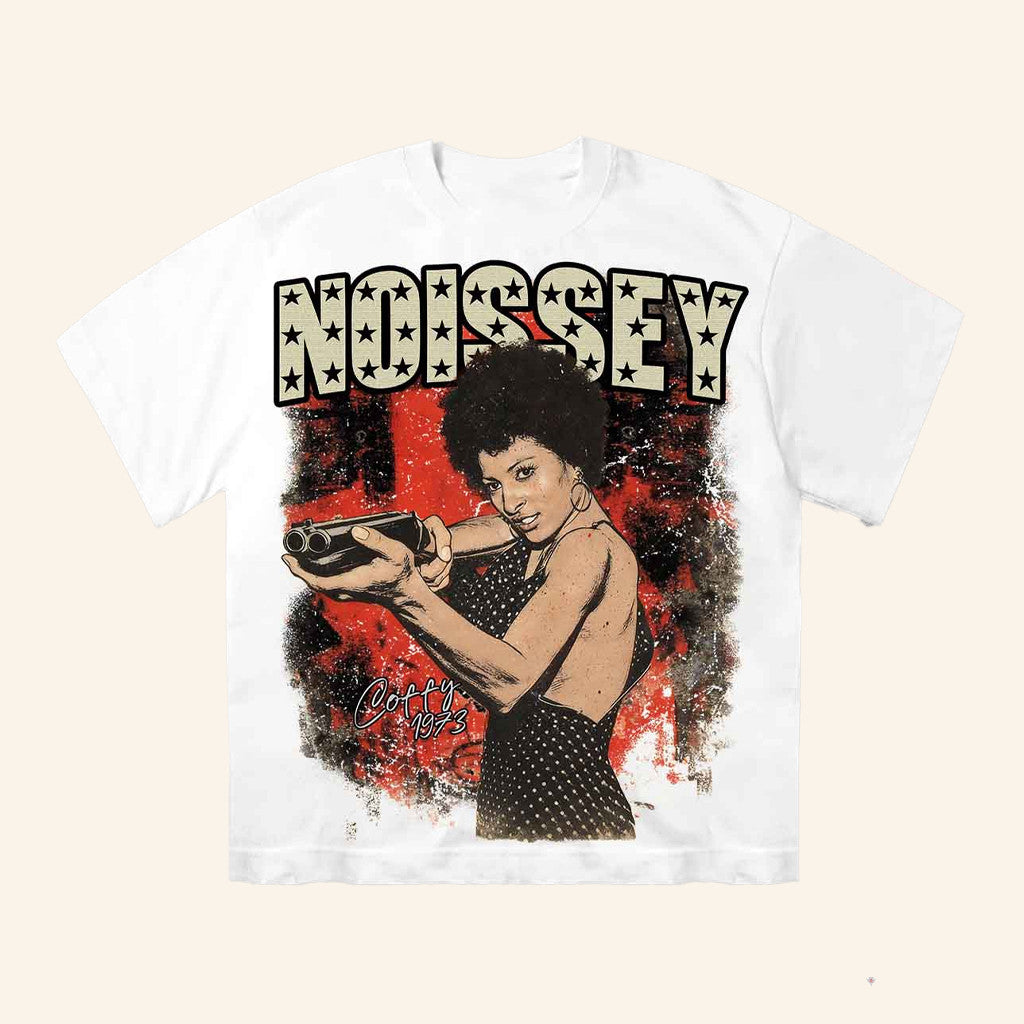 Noissey Merch Coffy Classic Retro Movie Poster Character T-Shirt Gifts For Wife - Lily Birch Market