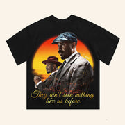 Noissey Merch Sinners Movie Poster Art T-Shirt They Ain't Seen Nothing Like Us Before Shirt - Lily Birch Market