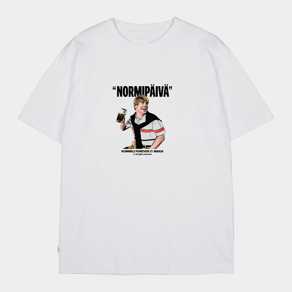 Normipaiva Kummeli Forever By Makia T-Shirt Best Birthday Gift For Son - Lily Birch Market