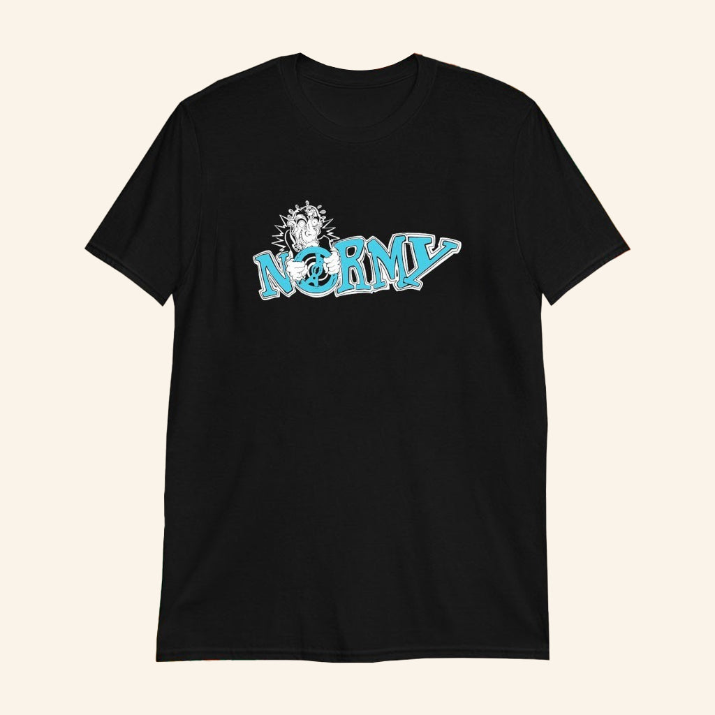 Normy Merch Normy X NOFX Black T-Shirt Gift Ideas For Music Lovers - Lily Birch Market