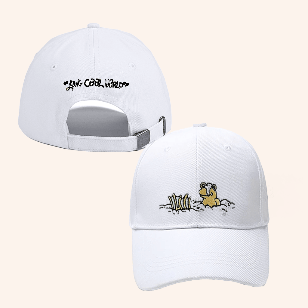 North Americans Merch Snow Frog Embroidered Hat Long Cool World Baseball Cap Gift For Fans - Lilybirchmarket