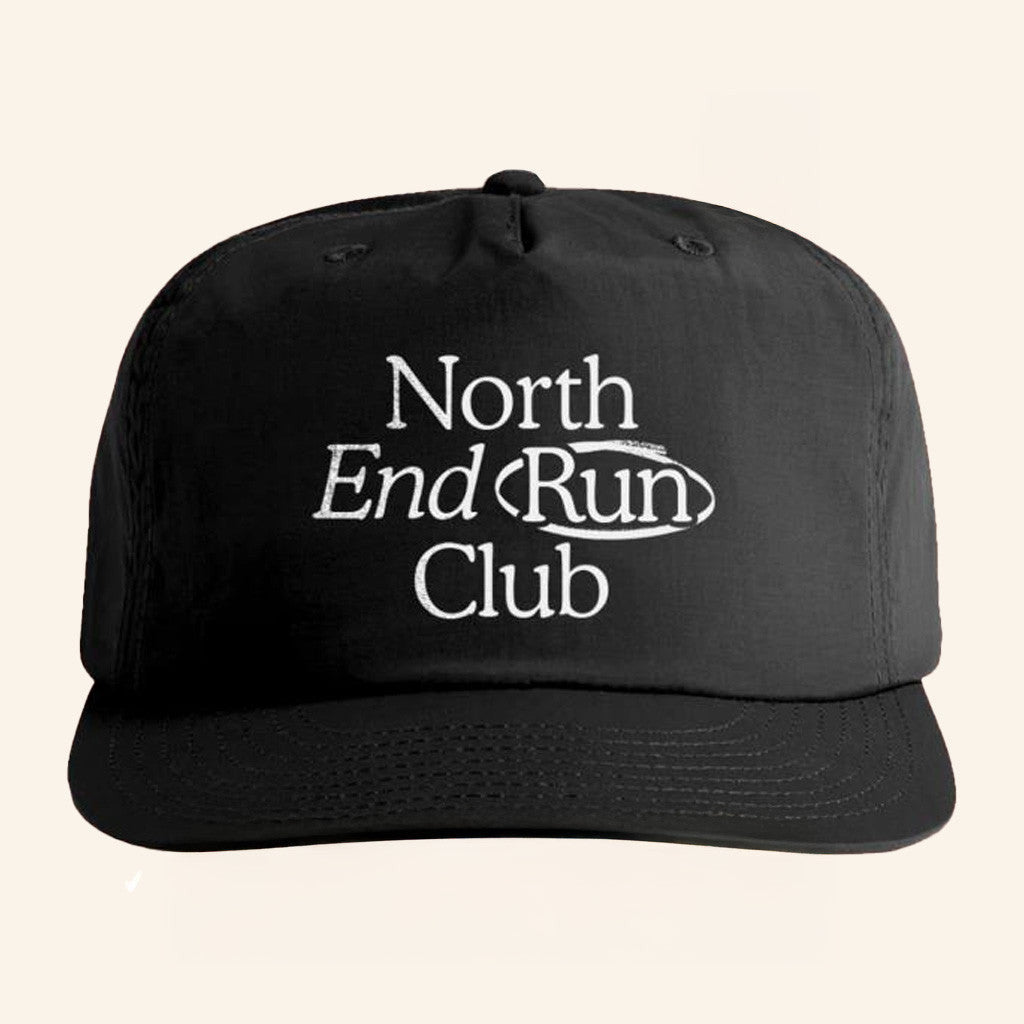 North End Run Club Merch Mission Nylon Cap Presents For Boyfriend - Lilybirchmarket