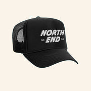 North End Run Club Merch Speed Trucker Hat Presents For Him - Lilybirchmarket