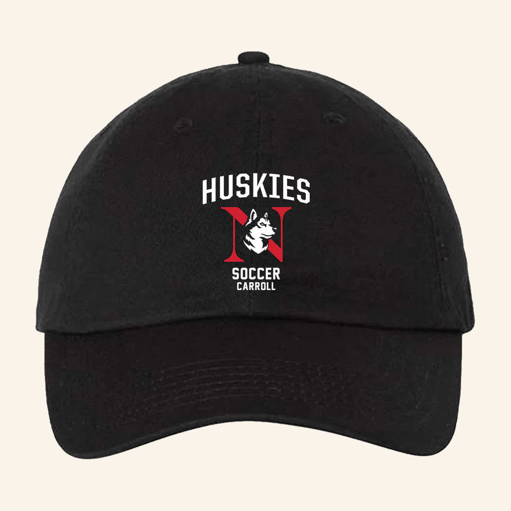 Northeastern Merch Men's Soccer Asiah Carroll Hat Gifts Ideas For Soccer Fans - Lilybirchmarket