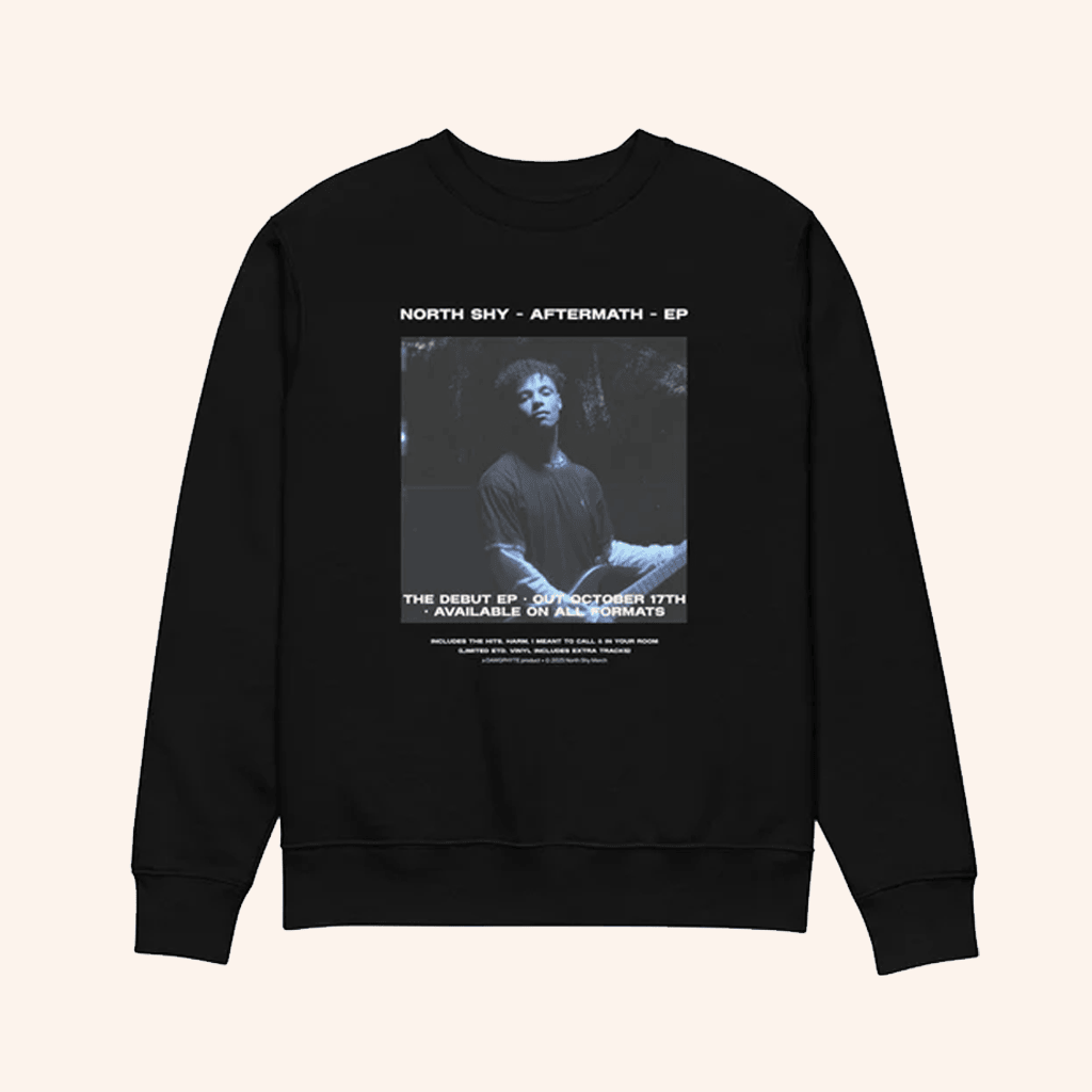 Northshy Merch Aftermath Graphic Sweatshirt Unique Gifts For Music Lovers - Lilybirchmarket