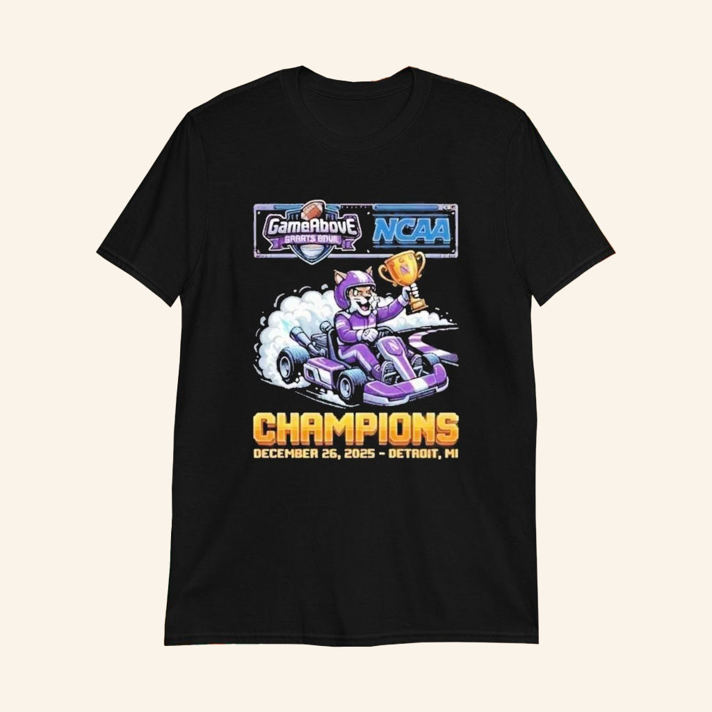 Northwestern Football Champions 2025 GameAbove Sports Bowl December 26 T-Shirt Fan Merch Gifts - Lily Birch Market