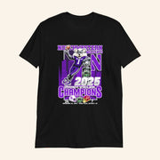 Northwestern Football Gameabove Sports Bowl Champions 2025 Mascot Trophy T-Shirt Fan Merch - Lily Birch Market