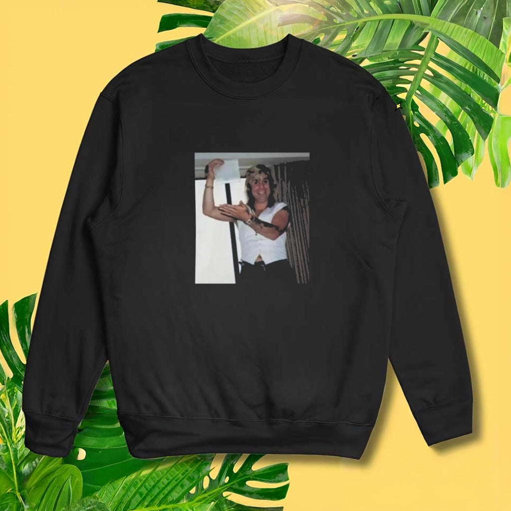 Nostalgic Ozzy Osbourne Funny Party Sweatshirt RIP Ozzy Merch Dad Gifts - Lilybirchmarket