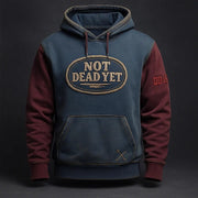Not Dead Yet Dd 214 Veteran Hoodie 3D Print Patriotic Proud Served DD214 Veteran Gifts - Lilybirchmarket
