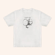 Not For Radio Merch Chain Heart T-Shirt Gift Ideas For Music Lovers - Lily Birch Market