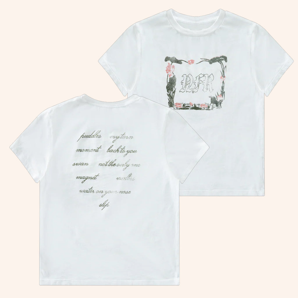 Not For Radio Merch Garden Baby Tee Music Lover Gift Ideas For Her - Lily Birch Market