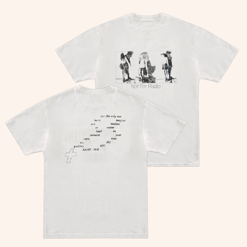 Not For Radio Merch Inside My House T-Shirt Presents For Music Lovers - Lily Birch Market