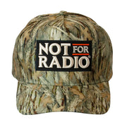 Not For Radio Merch Not For Radio Camo Embroidered Hat Present For Brothers - Lilybirchmarket