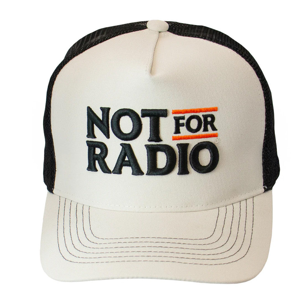 Not For Radio Merch Not For Radio Trucker Hat Gift Ideas For Husband - Lilybirchmarket
