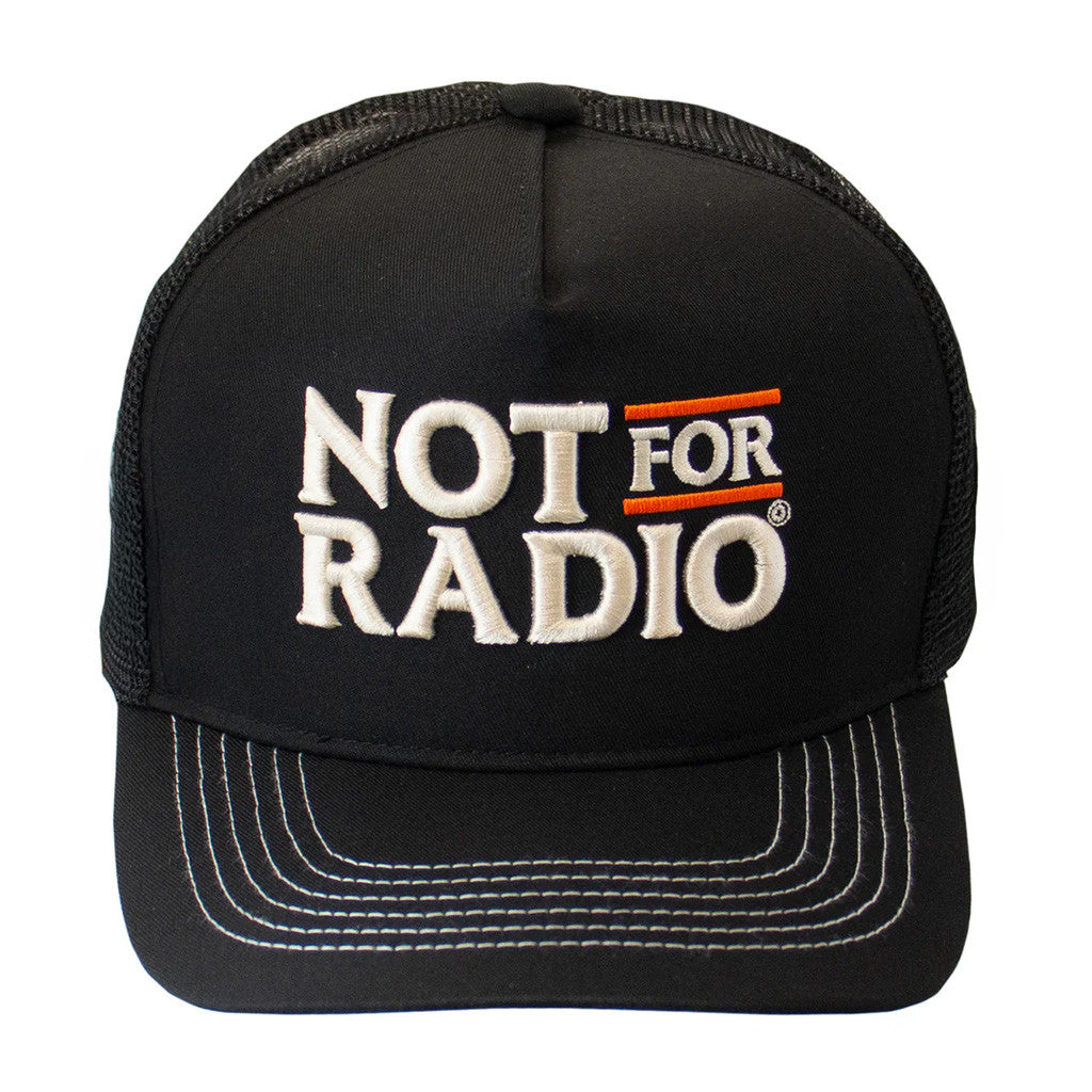 Not For Radio Merch Not For Radio Trucker Hat Gifts For Friends - Lilybirchmarket