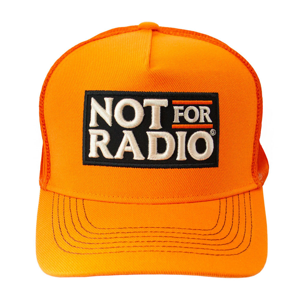Not For Radio Merch Not For Radio Trucker Hat Present For Boyfriend - Lilybirchmarket