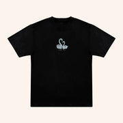 Not For Radio Merch Swan Lovers T-Shirt Valentines Day Presents - Lily Birch Market