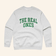 Not Gonna Lie W Kylie Kelce Merch The Real Ones Crewneck Sweatshirt Gifts For Girlfriend - Lilybirchmarket