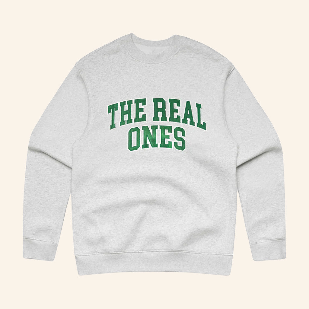 Not Gonna Lie W Kylie Kelce Merch The Real Ones Crewneck Sweatshirt Gifts For Girlfriend - Lilybirchmarket