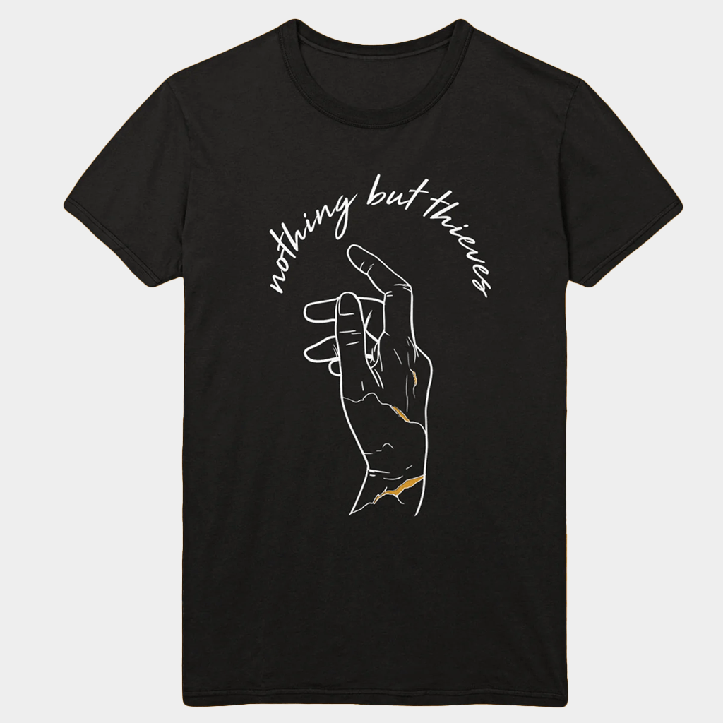 Nothing But Thieves Hand T-Shirt Best Birthday Gift For Him - Lily Birch Market