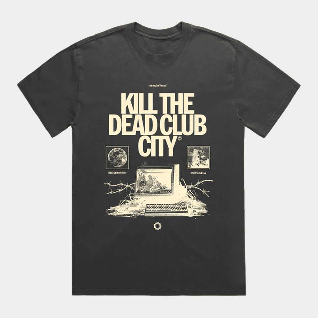 Nothing But Thieves Kill The Dead Club City T-Shirt Best Birthday Gift For Son - Lily Birch Market