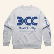 Nothing But Thieves Merch Dcc Curvy Logo Crewneck Sweatshirt Gifts For Friends - Lilybirchmarket