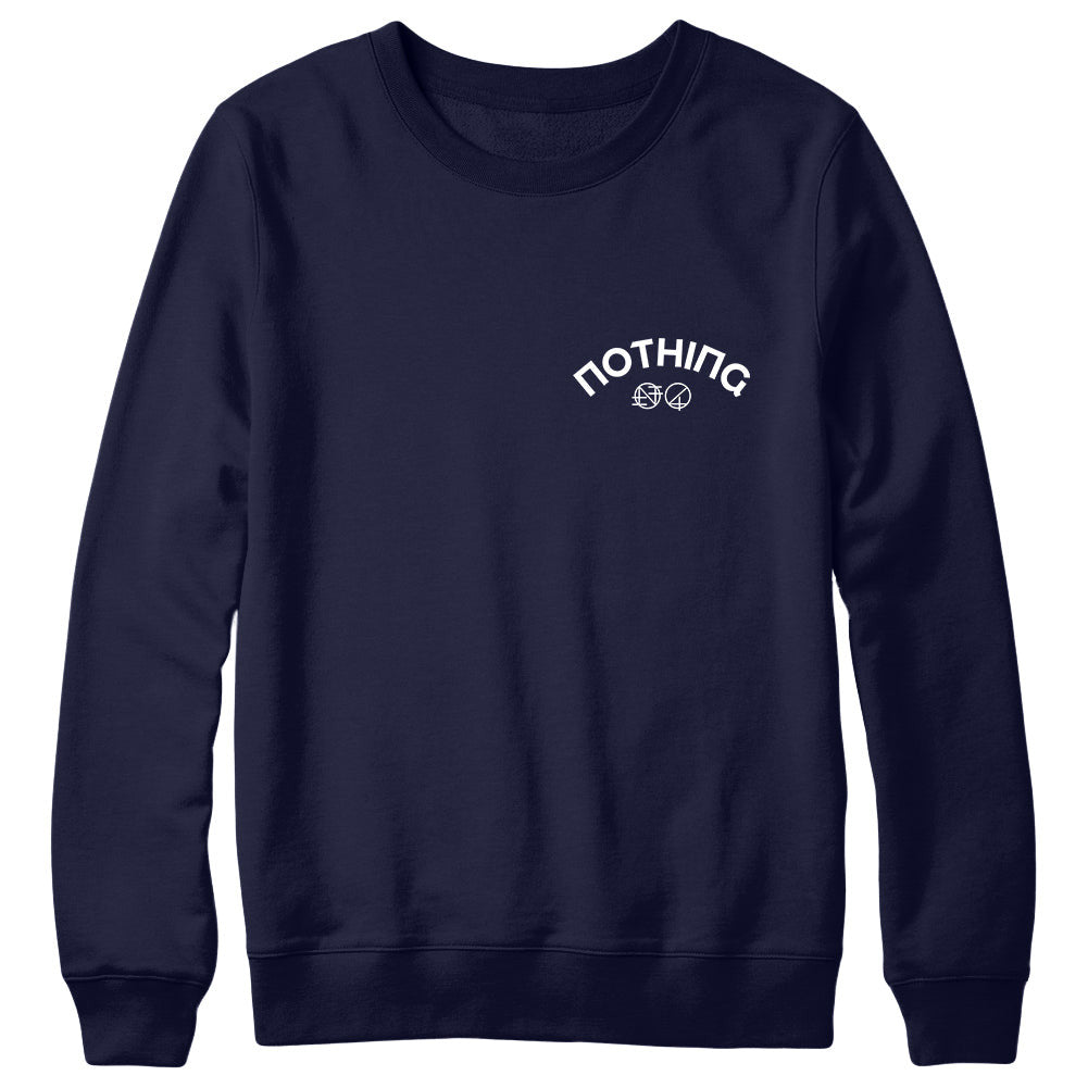 Nothing Merch Love Is Navy Sweatshirt Nothing Sweatshirt Dad Gifts For Father'S Day 2025 - Lilybirchmarket