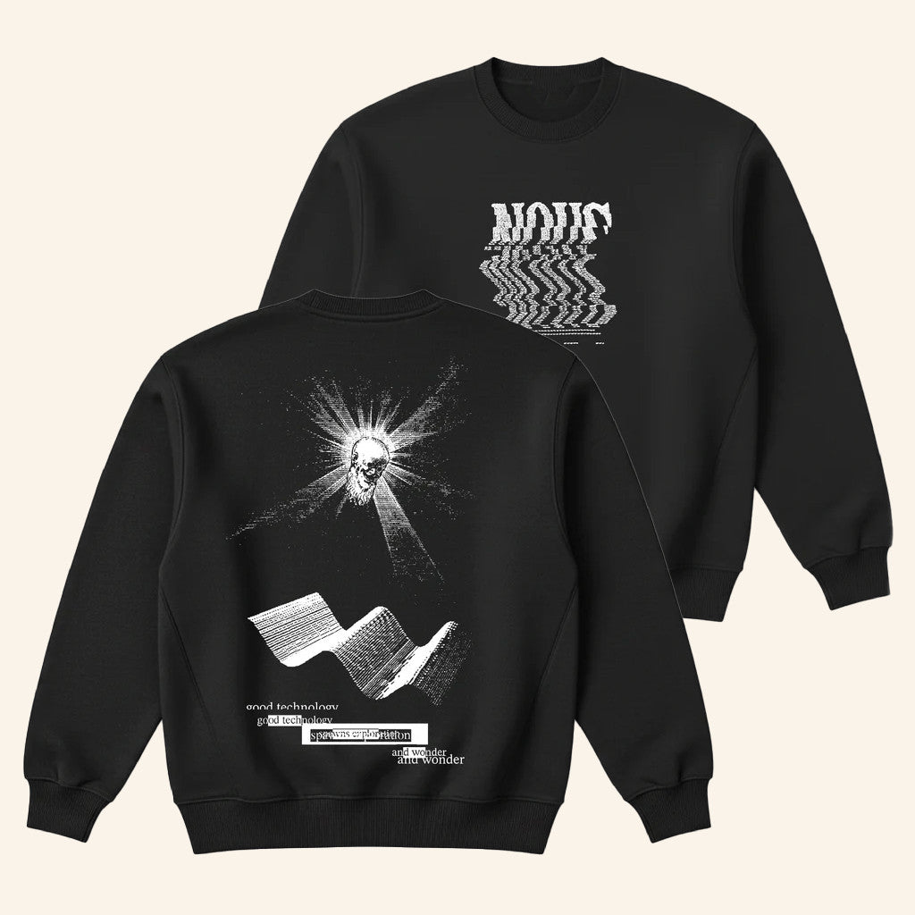 Nous Research Merch Good Technology Sweatshirt Best Birthday Gift For Husband - Lilybirchmarket