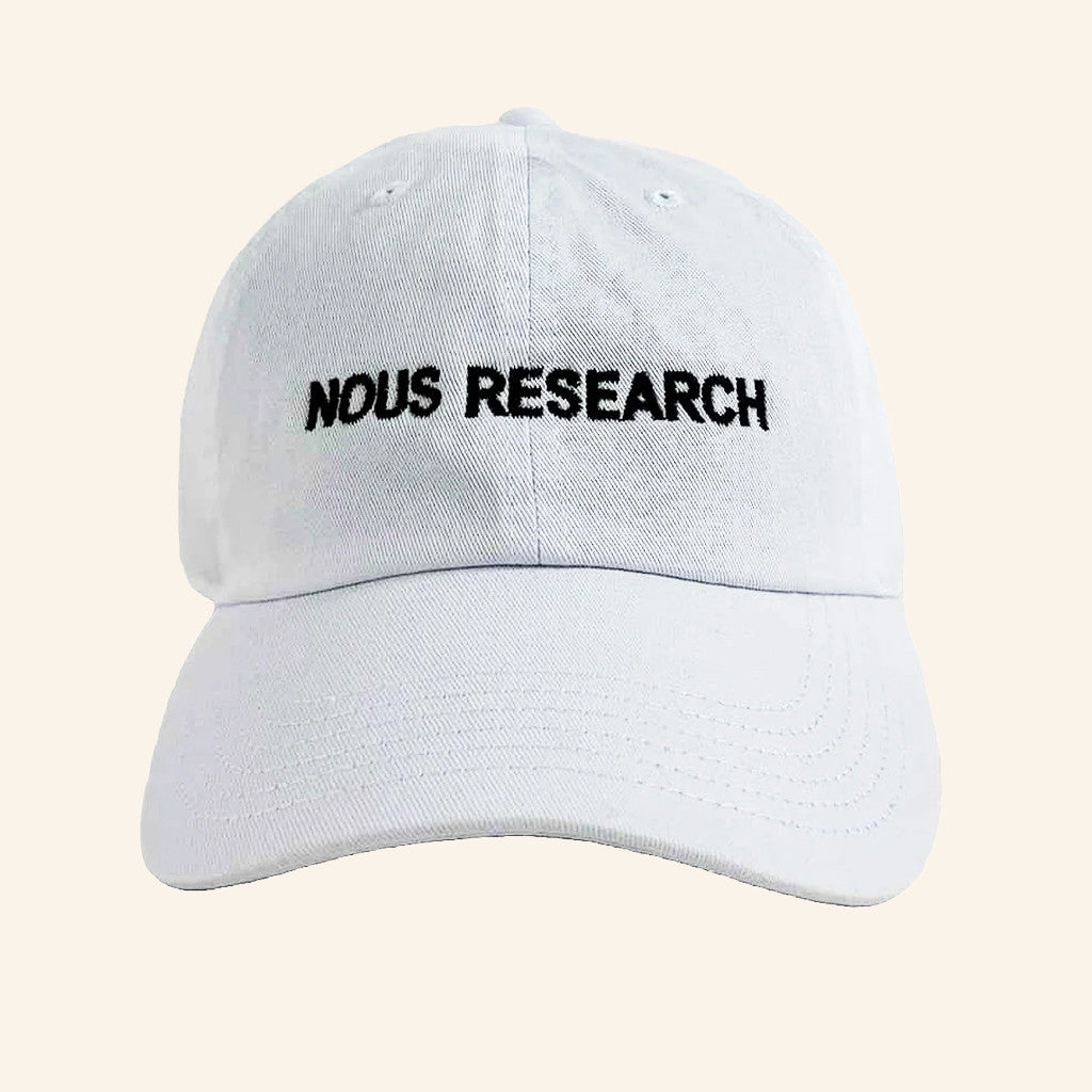 Nous Research Merch Nous Research Embroidered Hat Birthday Ideas For Him - Lilybirchmarket