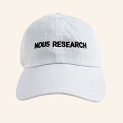 Nous Research Merch Nous Research Embroidered Hat Birthday Ideas For Him - Lilybirchmarket