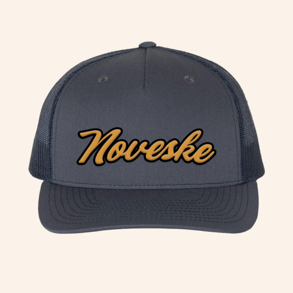 Noveske Merch Embroidered Noveske Trucker Hat Unique Christmas Gifts For Him - Lilybirchmarket