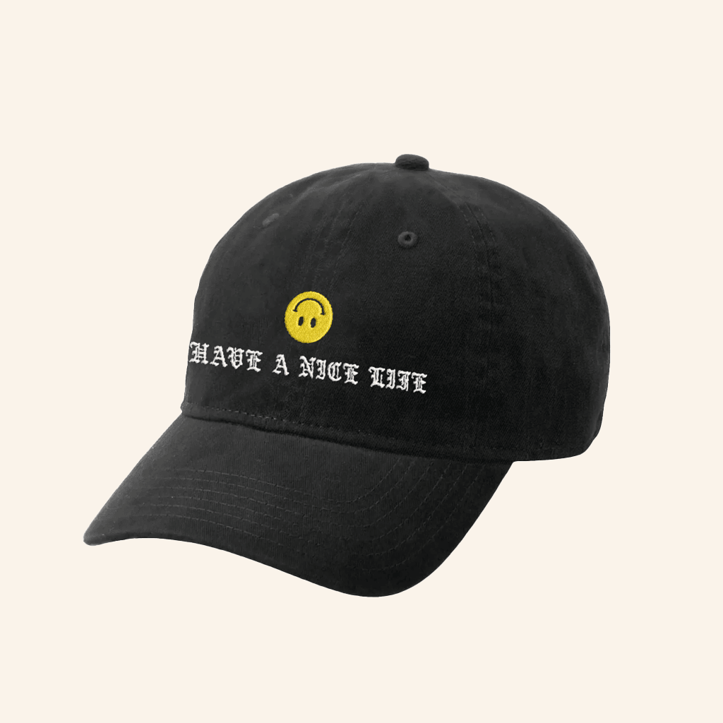 Nowflensing Merch Have A Nice Life Smile Hat Embroidered Gifts For Him - Lilybirchmarket