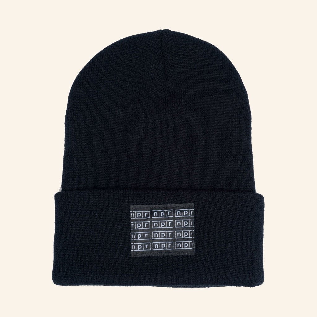 NPR Merch NPR Black Beanie Good Christmas Gifts For Boyfriend - Lilybirchmarket