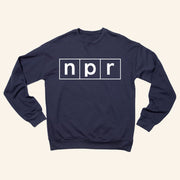 NPR Merch NPR Logo Sweatshirt Best Christmas Gifts For Husband - Lilybirchmarket