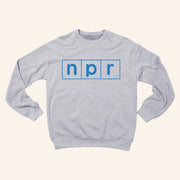 NPR Merch NPR Logo Sweatshirt Unique Christmas Present Ideas For Dad - Lilybirchmarket